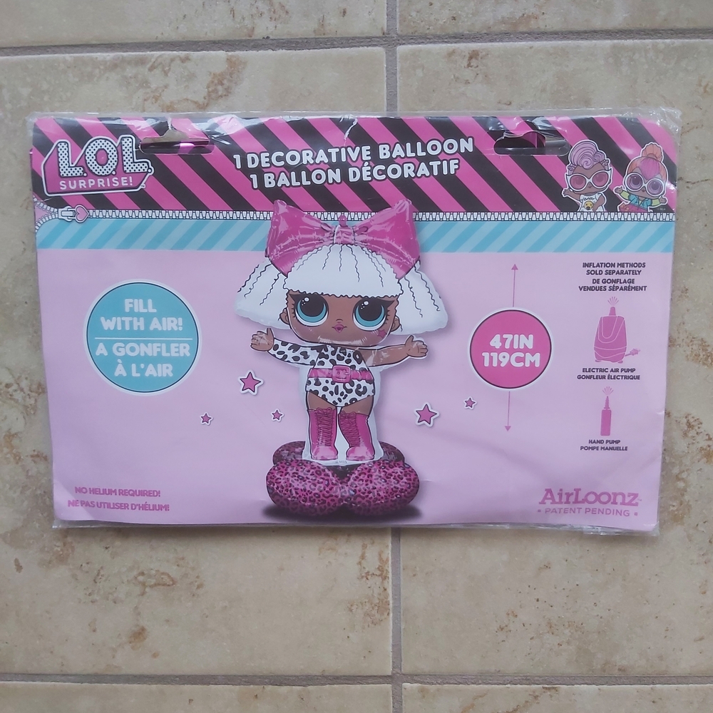 LOL Surprise Birthday Party Character Balloon